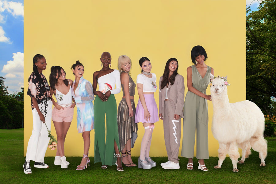 Spring 2021 Collaboration with SHEIN X