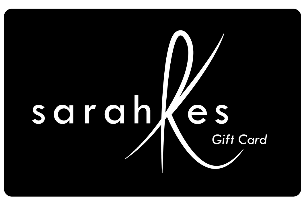Sarah Kes Gift Card